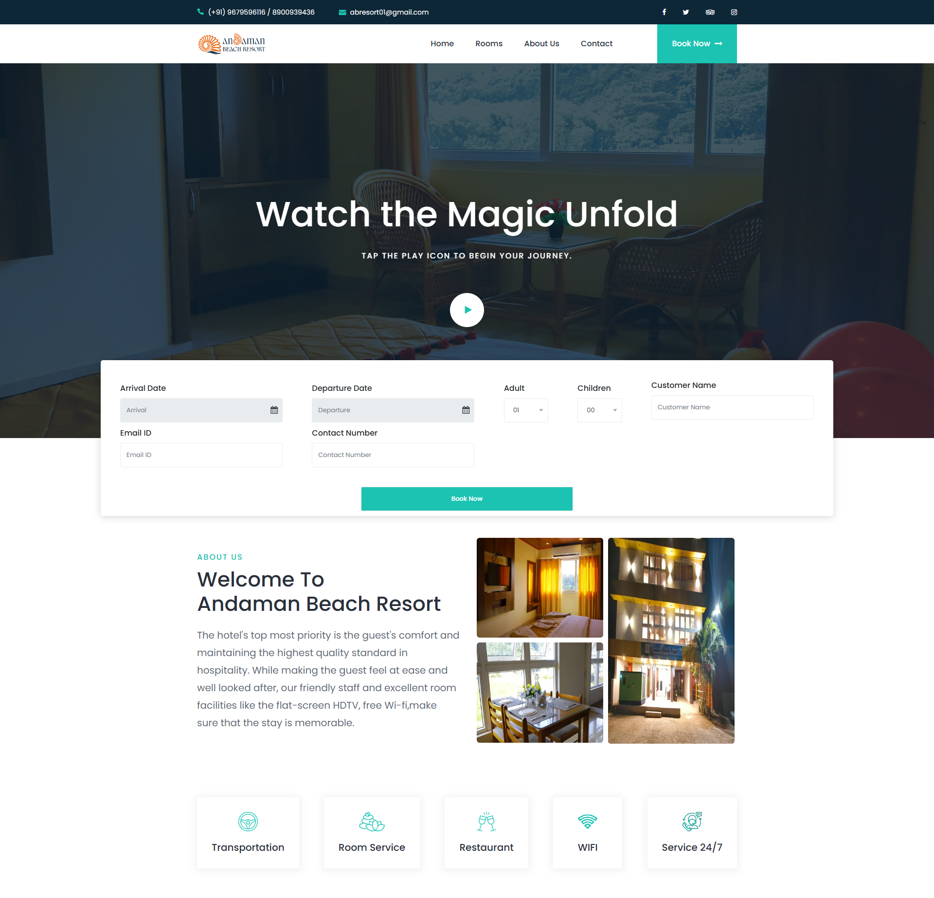 Andaman Beach Resort