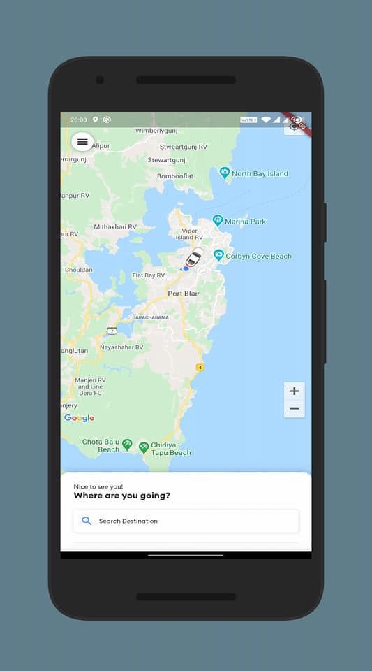 Wagon Cab Mobile App