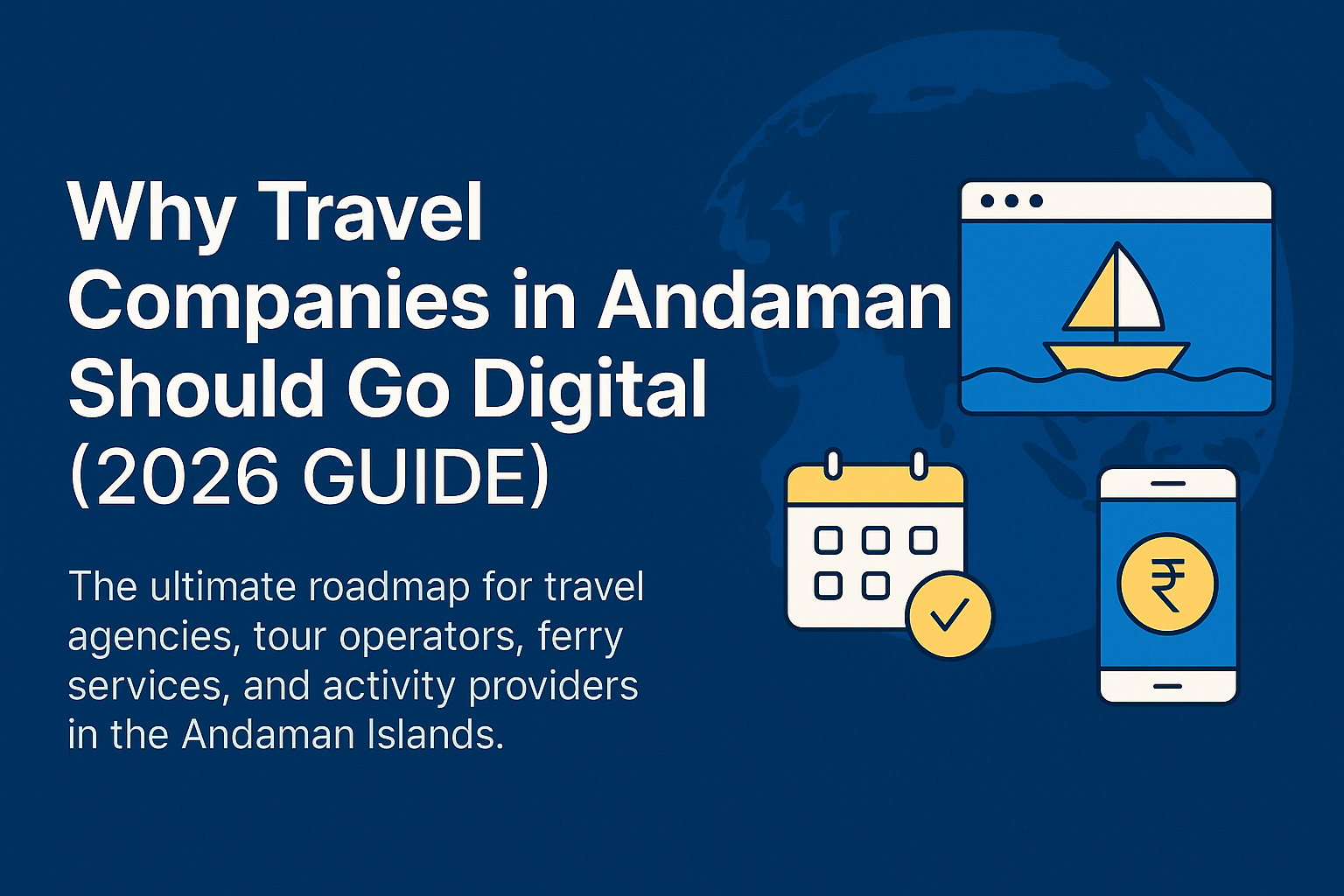 Why Travel Companies in Andaman Should Go Digital (2026 Guide)