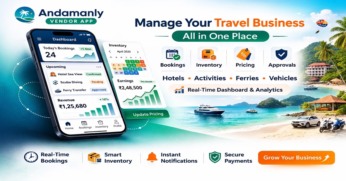 Andamanly Partner App