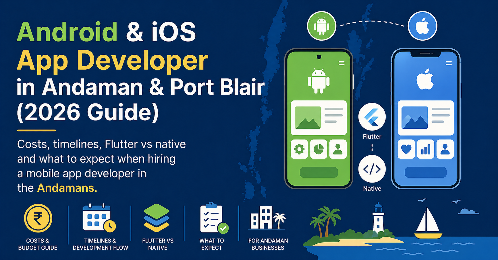 Android & iOS App Developer in Andaman & Port Blair (2026 Guide)
